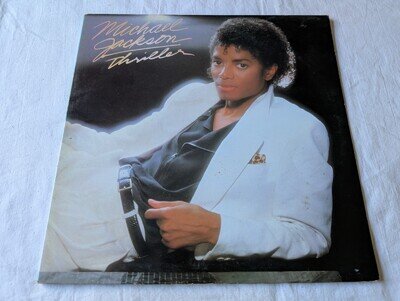 MICHAEL JACKSON - THRILLER (UK 1982 RELEASE - GATEFOLD - INNER SLEEVE - VG/VG+)