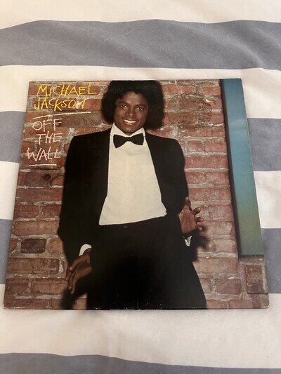 Micheal Jackson Off The Wall LP Vinyl Record 1979