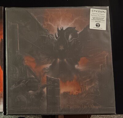 Therion LP Album Vinyl Symphonic Masses Heavy Death Metal Hard Rock Thrash OOP
