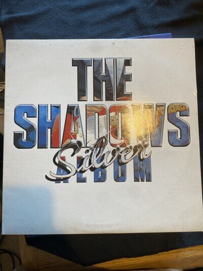 The Shadows Silver Album Double Vinyl LP