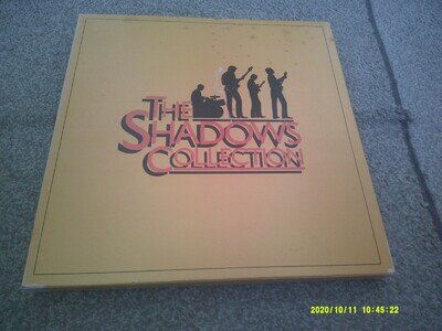 THE SHADOWS The Shadows Collection & INSERT 6 LP BOX SET World Records 1981 MINT