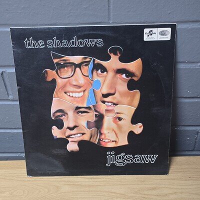 THE SHADOWS JIGSAW VINYL 12# LP COLUMBIA SCX6148 1967