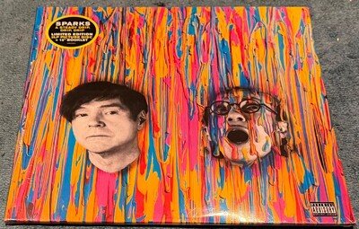 SPARKS - A STEADY DRIP, DRIP, DRIP (LTD EDIT ION SEALED 2 x LP PICTURE DISC)