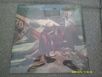 SPARKS Indiscreet 1975 ISLAND A2 / B2 mint
