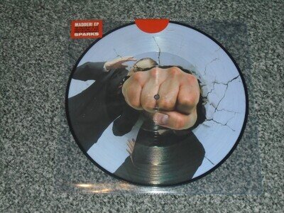 SPARKS Madder! 10" Vinyl EP (Picture Disc) New & Sealed