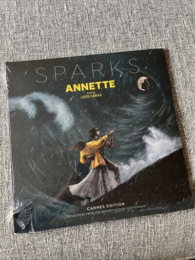 Annette by Sparks (Record, 2021, Film By Leos Carax ) Cannes Edition Vinyl LP
