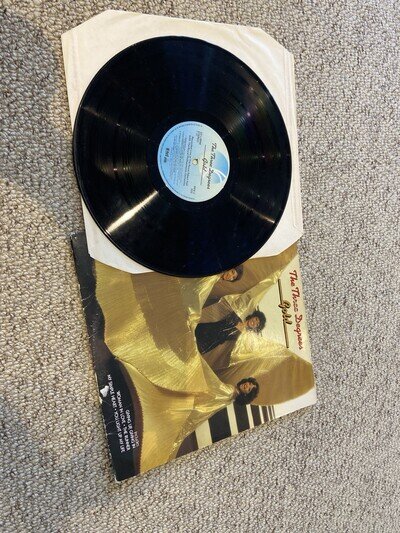The Three Degrees Gold Lp Vinyl Album Record