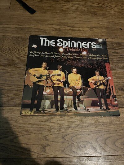 The Spinners Volume One Vinyl