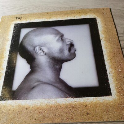 Taj Mahal - Taj - Vinyl LP 1986 Germany - Gramavision - Sonet VG+/VG Free P&P