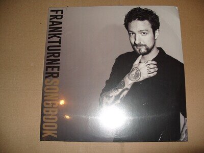 Songbook by Frank Turner Record 2017) 3 x VINYL/DAMAGED OUTER COVER/STILL SEAL