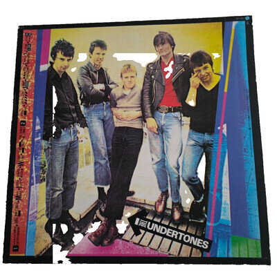 The Undertones - The Undertones Vinyl LP. Sire Records. 1979. SRK 6081