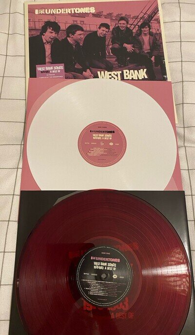 The Undertones West Bank Songs 1978-1983 2LP Vinyl 12" Album