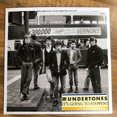 THE UNDERTONES It's Going to Happen 45 7" Vinyl Single record with unique Sleeve