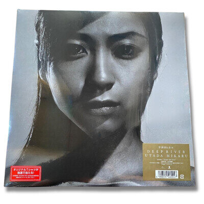 Hikaru Utada - DEEP RIVER 2LP 180g Vinyl UPJY-9206 Japan Limited Edition New