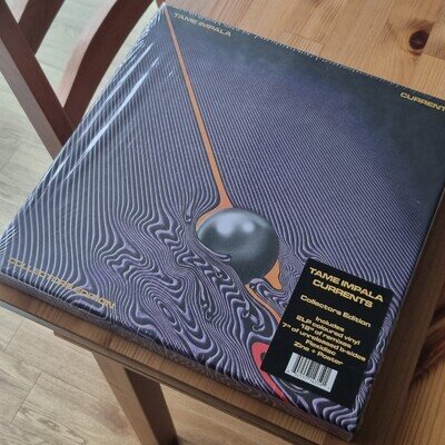 Tame Impala - Currents, Collectors Edition Vinyl LP Box Set [SEALED]