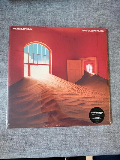 TAME IMPALA THE SLOW RUSH FOREST GREEN COLOURED VINYL 2X LP - BRAND NEW SEALED