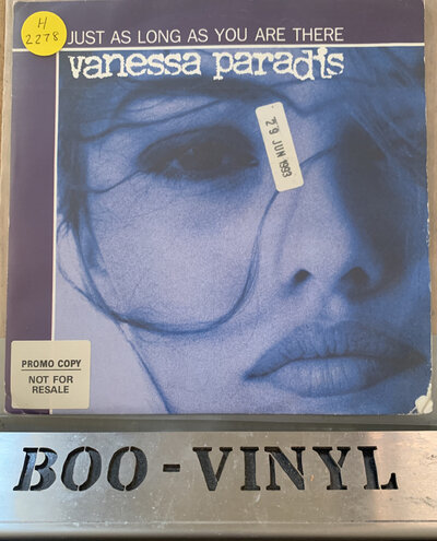 Promo - Vanessa Paradis - Just As Long As You Are There 7'' Vinyl Single PO272