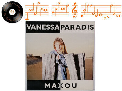 Vanessa Paradis Maxou 12" Single A1U B1U Pressing - EX