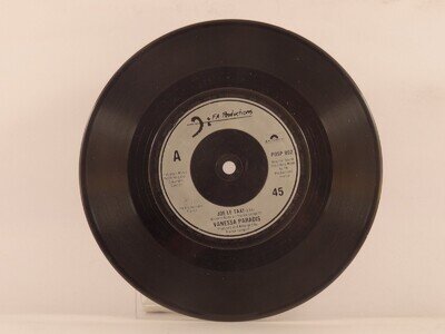 VANESSA PARADIS JOE LE TAXI / VARVARA PAVLOVNA (115) 2 Track 7" Single including