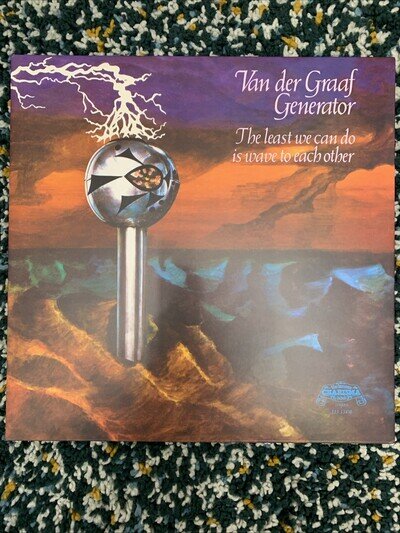 Van Der Graaf Generator – The Least We Can Do Is Wave To Each Other - Vinyl LP