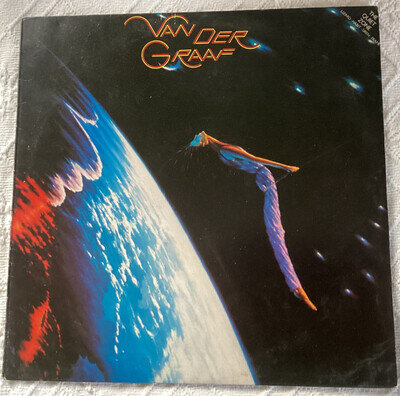Van der Graaf Generator the Quiet Zone 1977 LP with Insert