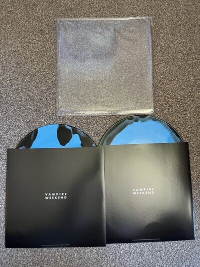 Vampire Weekend – Only God Was Above Us [Limited 2x 12" Vinyl LP] Brand New,