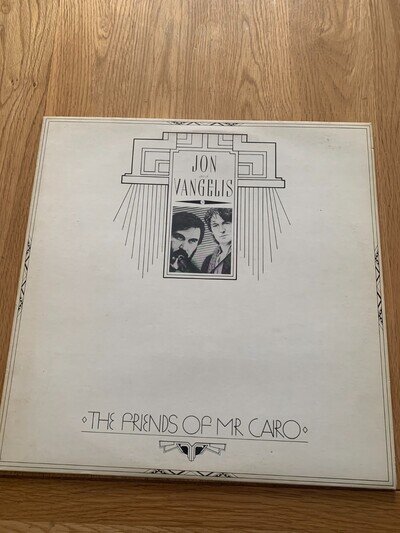 Jon and Vangelis- The Friends of Mr Cairo 12" Vinyl LP Record