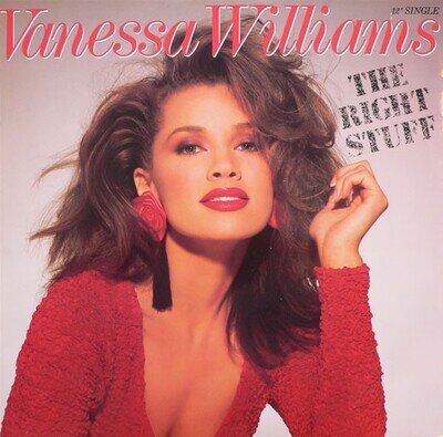 Vanessa Williams - Right Stuff - Used Vinyl Record 12 - Y6244z
