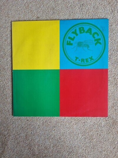 T. Rex - Flyback 2 The Best Of T. Rex Vinyl LP Fly Records UK 1971