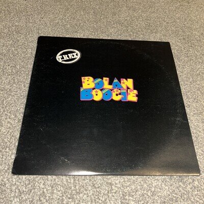 T. Rex - Bolan Boogie Vinyl LP 1971 HIFLY 8 complete