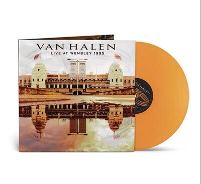 VAN HALEN “LIVE AT WEMBLEY 1995” RSD BLACK FRIDAY 2025 ORANGE VINYL