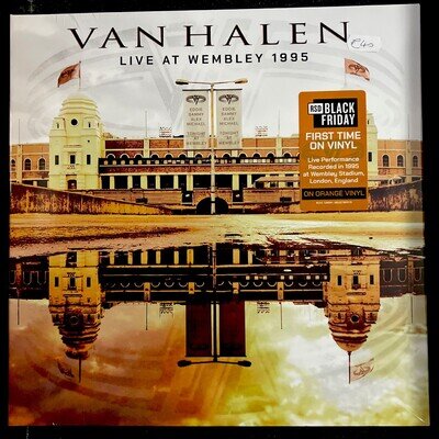 Van Halen Live at Wembley 1995 RSD BLACK FRIDAY 2025 Ltd/Ed coloured vinyl Mint
