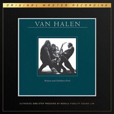 Van Halen Women and Children First Mofi Supervinyl 2LP 180g Limited Edition