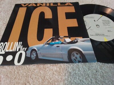 Vanilla Ice Rollin In My 5.0 See Video