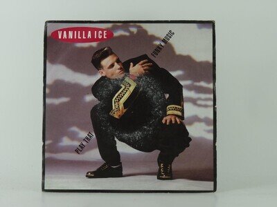 VANILLA ICE PLAY THAT (11) 2 Track 7" Single including Picture Sleeve ULTRAX REC