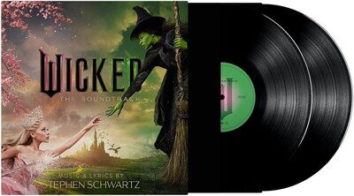 Wicked: The Soundtrack ,SEALED 2 X LP. new sealed