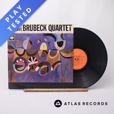 The Dave Brubeck Quartet Time Out A2 B Reissue LP Album Vinyl Record - VG+/EX
