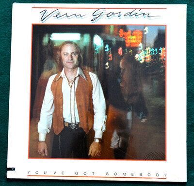 Vern Gosdin ~ You've Got Somebody ~ LP ~ Factory Sealed