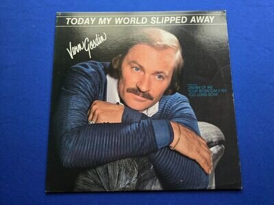 Vern Gosdin – Today My World Slipped Away Rare Near Mint Vinyl LP