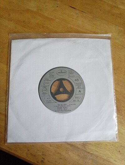 Village People 7" Single Mercury 6007 209 In The Navy