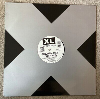 SUBLIMINAL CUTS - LE VOIE LE SOLEIL 12" VINYL ~ VG+