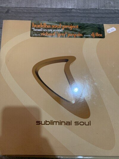 18 X 12” Vinyl Records Subliminal Soul Label Job Lot Many Gems Included Here