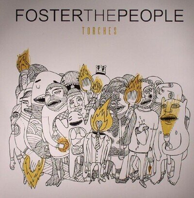 FOSTER THE PEOPLE - Torches - Vinyl (LP)
