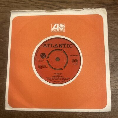 Psych / Rock Iron Butterfly ‎– Possession / Unconscious Power Atlantic ‎– 584188