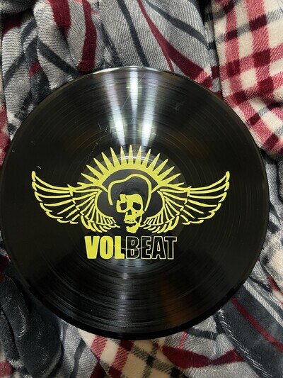Volbeat Decorative Record