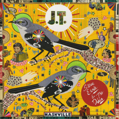 Steve Earle and The Dukes J.T. (Vinyl) 12" Album