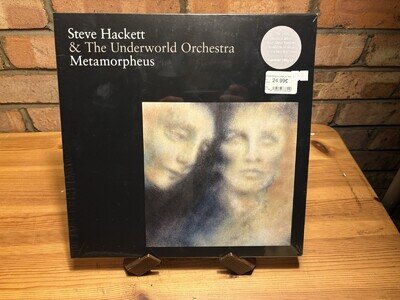 Steve Hackett : Steve Hackett & the Underworld Orchestra: Metamorpheus Vinyl LP