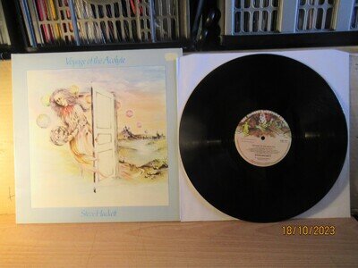 Steve Hackett - Voyage Of The Acolyte (1975 Charisma) LP