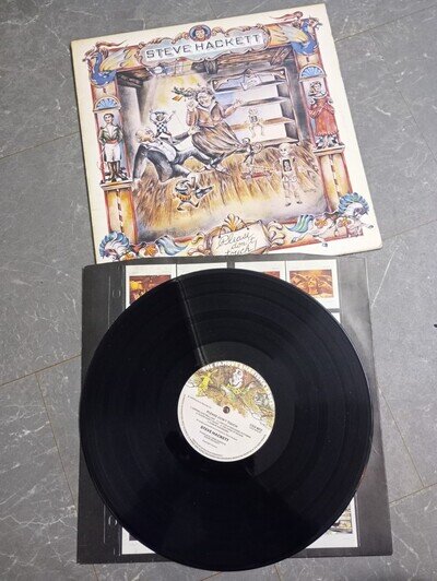 STEVE HACKETT PLEASE DONT TOUCH VINYL LP 1978 CHARISMA RECORDS CDS 4012