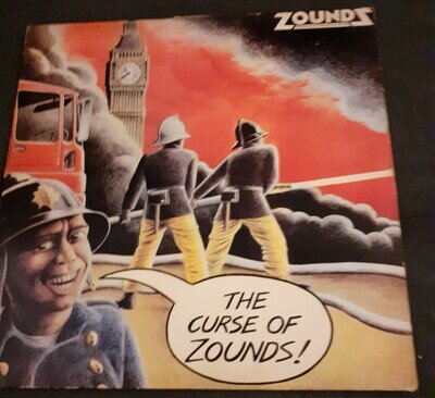 The Curse of Zounds 12" Vinyl LP 1981